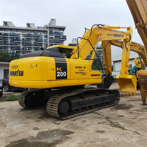 Well Quality Used Excavator Japanese Komatsu Pc Crawler Excavator