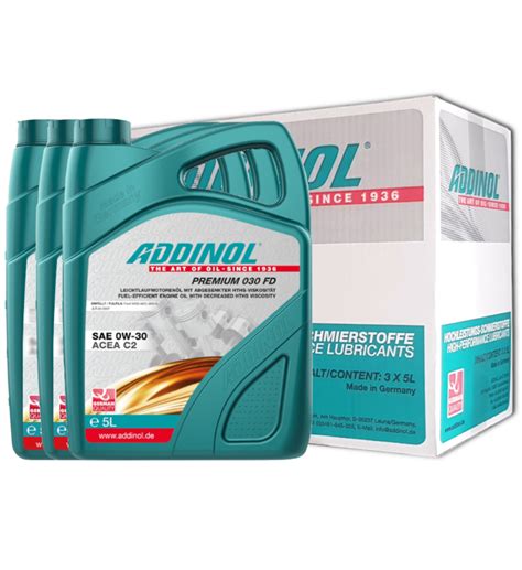 Addinol Premium 030 FD / 3 x 5 Liter