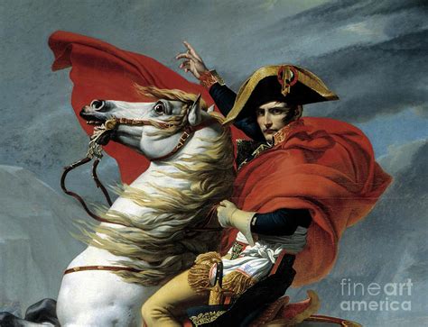 Jacques Louis David Napoleon