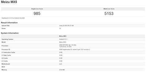 Benchmarks Leak For Helio X On Meizu Mx Showing Mixed Results