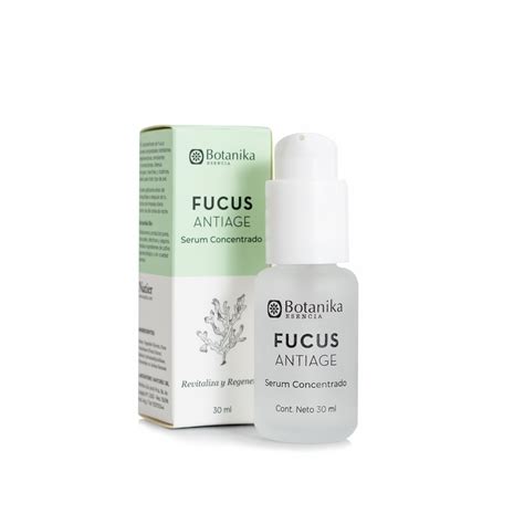 Fucus Serum Antiage Comprar En Tienda Natier