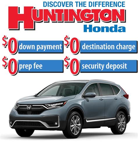 Honda Lease Specials in Long Island | Huntington Honda