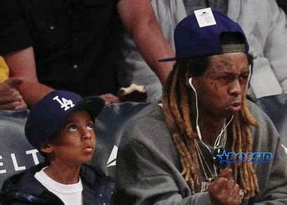 Lauren London And Lil Wayne Son Cameron