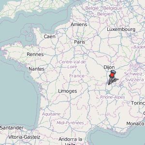 Mâcon Map France Latitude & Longitude: Free Maps