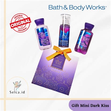 Jual Bbw Gift Set Mini Travel Size Bath Body Works Mini Gift Set Shopee Indonesia