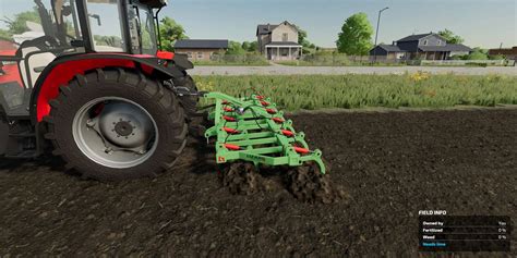 Lizard Cmip Fp Cultivator V Fs Mod Farming Simulator Mod