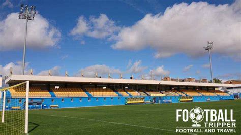 Alcorc N Stadium Estadio Municipal De Santo Domingo Football Tripper