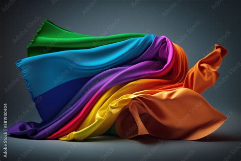 Human Rights Or Diversity Concept LGBT Pride Community Gay Culture Symbol Homosexual Pride