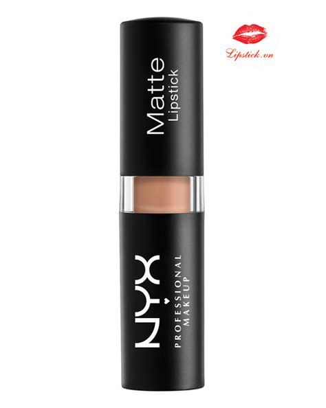 Review Son NYX Matte Lipstick Sable Cam Nude Cuốn Hút