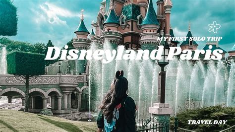 Disneyland Paris Solo Trip Sep Eurostar Business Premier Hotel