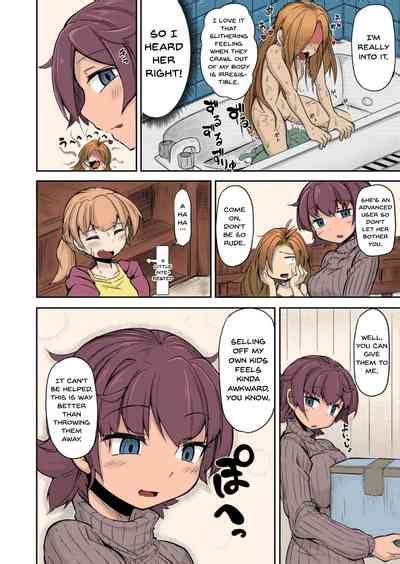 Anata No Machi No Shokushuyasan Your Neighborhood Tentacle Shop Nhentai Hentai Doujinshi