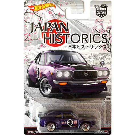 Hot Wheels Car Culture Japan Historics Mazda Rx Universo Hot Wheels