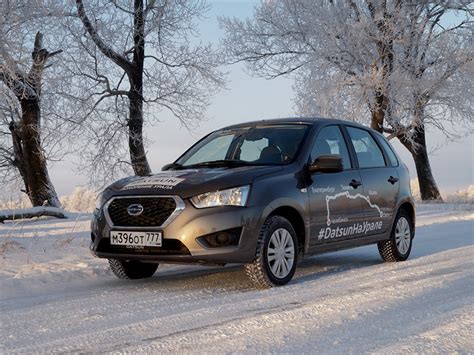 Тест драйв Datsun on-Do - Путь на подъем