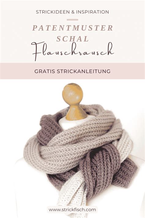 Pikoli Schal Kostenlose Strickanleitung Artofit