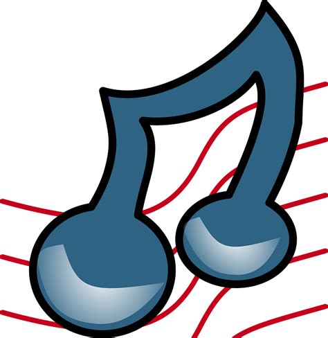 musical  vector clipart images  creazillacom