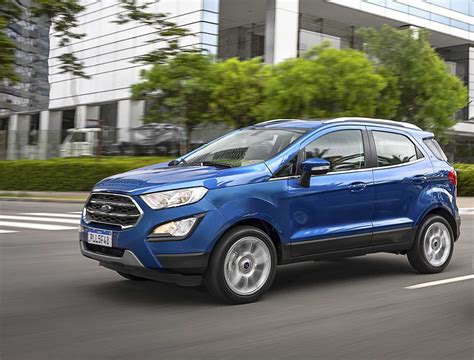 Galería de fotos del Ford Ecosport 2019 Autodato