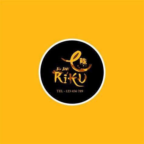 Entry 950 By Wavevector For LOGO FOR JAPANESE RESTAURANT RIKU SUSHI