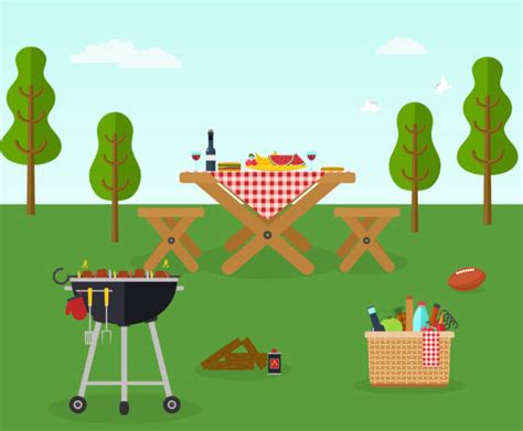 Royalty Free Picnic Clip Art Vector Images And Illustrations Istock