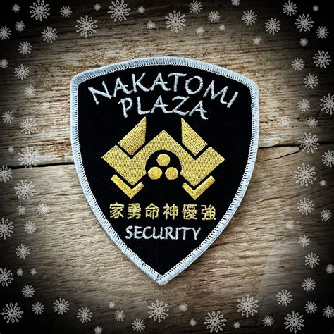 #23 Nakatomi Plaza Security - Die Hard – GHOST PATCH