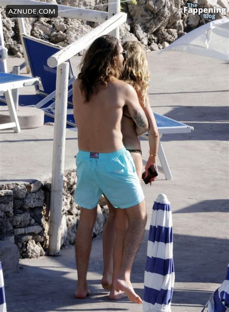 Heidi Klum Flaunts Her Nude Body On Summer Holiday In Capri With Tom Kaulitz AZNude