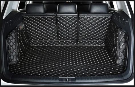 Auto Cargo Liner Car Trunk Mats For Audi Q5 2010 2017 Surrounded By All