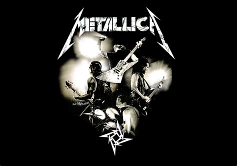 Metallica Wallpapers Hd Wallpapersafari