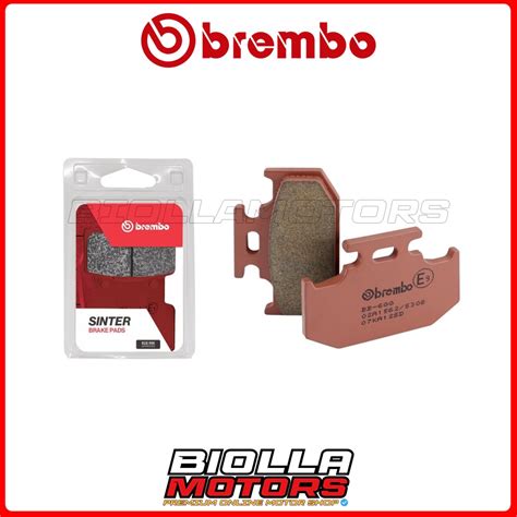 Kit Pastiglie Freno Brembo Yamaha Yzf R Abs Anteriore Poste