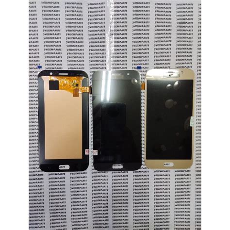 Jual LCD TOUCHSCREEN SAMSUNG GALAXY A7 2017 A720 AAA KONTRAS CONTRAST ...