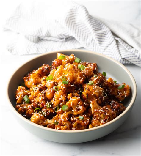 Gobi Manchurian Cauliflower A Spicy Perspective