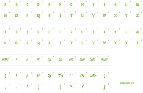 Jurassic Park Font Download Free