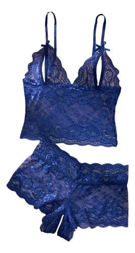 Conjunto De Lingerie Sexy De Renda Temptati Open Type Parcelamento
