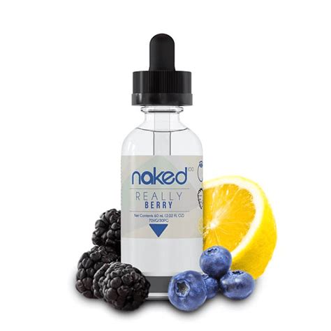 Naked Really Berry Mg Smoke Cargo