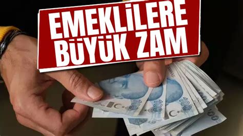 Emeklilere B Y K M Jde Ssk Ve Ba Kur Temmuz Zamm Hesaplar