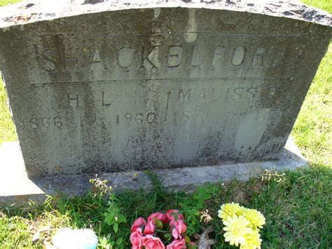 Malissie Jane Ketchum Shackelford Find A Grave Memorial