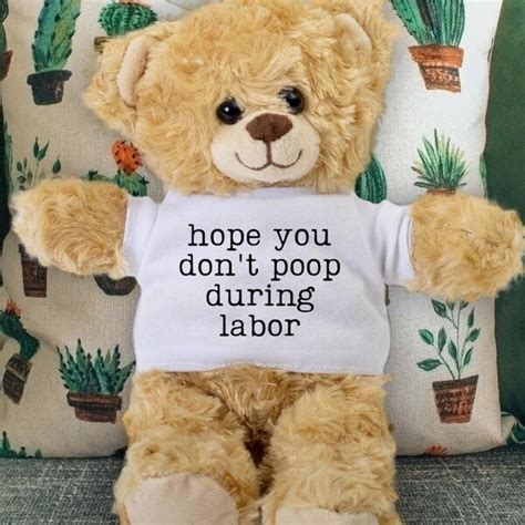 Teddy Bear Poop Etsy
