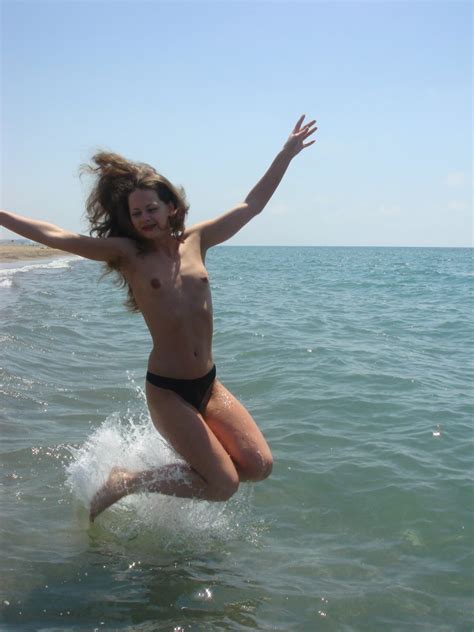 Jumping For Joy Naked Girls Blog