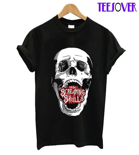 The Screaming Skulls The V T Shirt Print Clothes Shirts Screaming