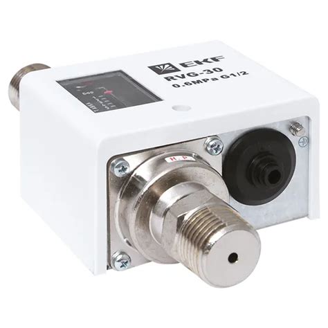 Реле перепада давления EKF RVG-30-0,6-2 (0,6 МПа). Цены, характеристики ...