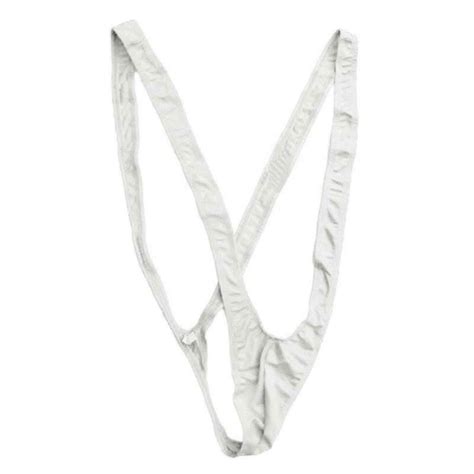 Mens Borat Mankini Swimsuit Thong Sling Underwear Bikini Stag Bucks G String EBay