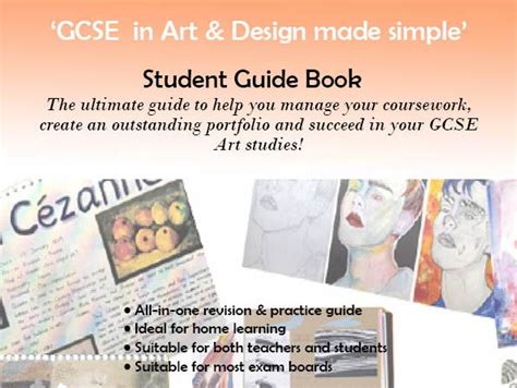 Gcse Art And Design All In One Student Guide Book Teaching Resources