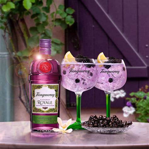 Tanqueray Blackcurrant Royale Gin 750ml Norman Goodfellows