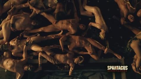 Naked Unknown In Spartacus Gods Of The Arena