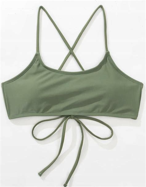 Od Bikini B E Xxh Xl Shein Zielona G Ra Ceny I Opinie Ceneo Pl