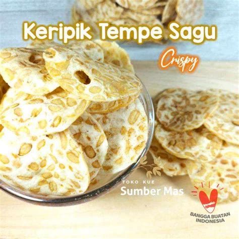 Promo Snack Cemilan Jajanan Keripik Tempe 250 Gram Kue Kering Kiloan