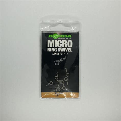 Korda Micro Rig Ring Swivel