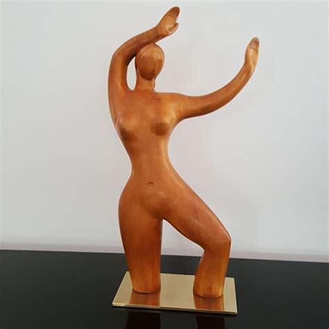 RARE ART DECO DANCING NUDE LASZLO HOENIG SCULPTURE Collectors Weekly