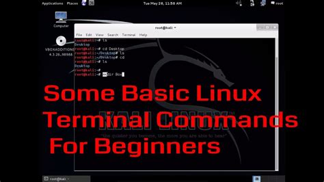 Some Basic Linux Terminal Commands For Beginners Youtube