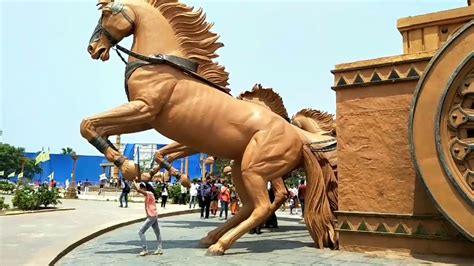 Bahubali Set Ramoji Film City Youtube