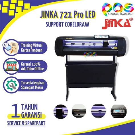 Jual Mesin Cutting Sticker Jinka Xl Pro Langsung Dari Coreldraw