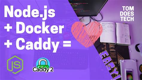 Deploy Your Node Js Application With Docker Caddy Server